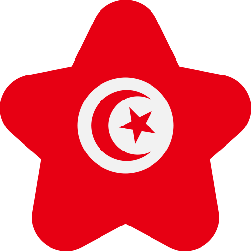 Tunisia Generic color fill icon