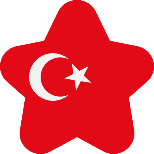 Турция Generic color fill иконка
