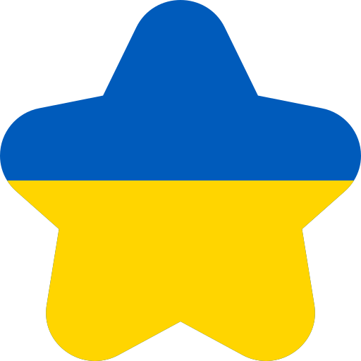 우크라이나 Generic color fill icon