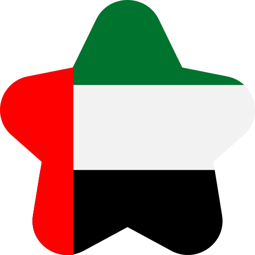 Объединенные Арабские Эмираты Generic color fill иконка
