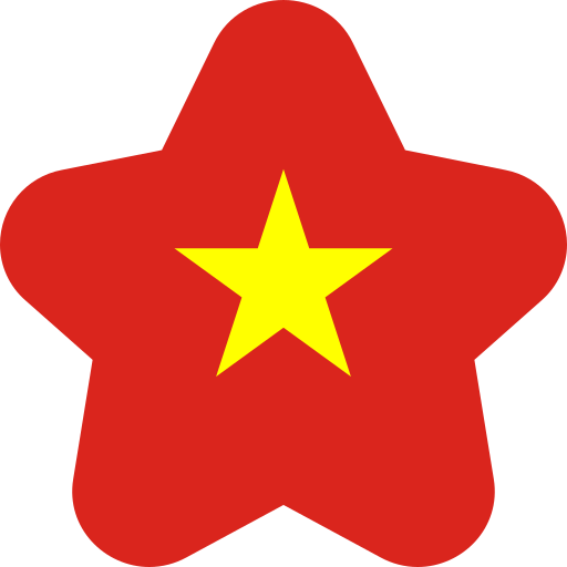 Вьетнам Generic color fill иконка