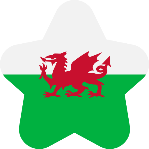 Wales Generic color fill icon