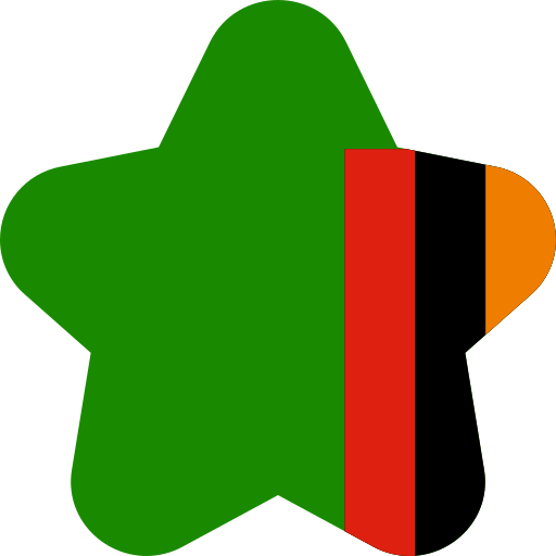 ザンビア Generic color fill icon