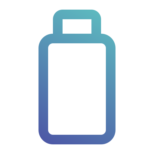 batería Generic gradient outline icono