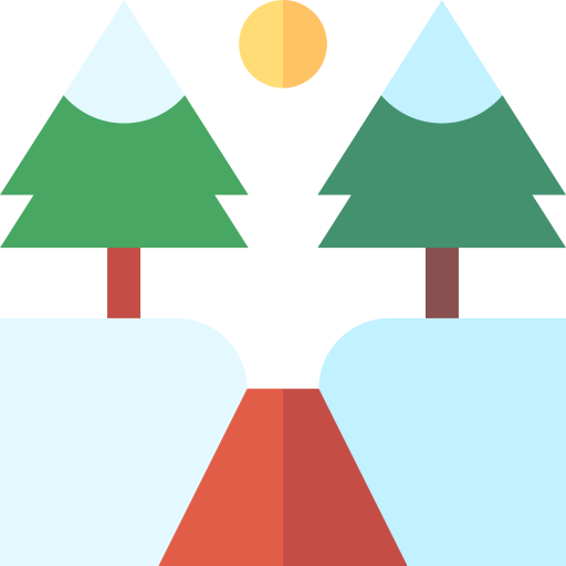 inverno Basic Straight Flat icona