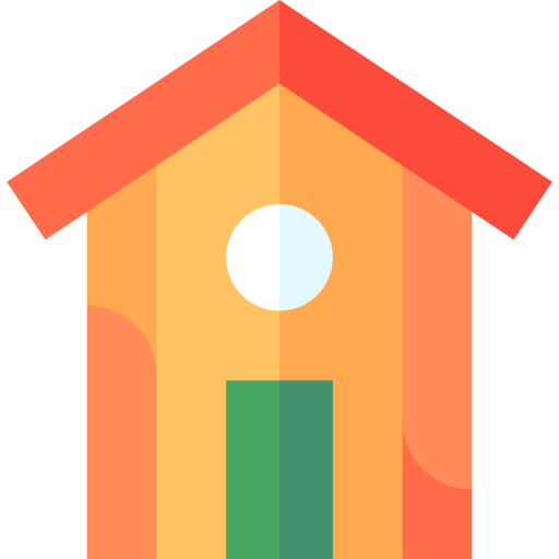 Shelter Basic Straight Flat icon