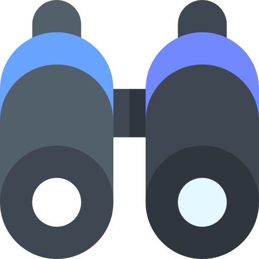 lornetka Basic Straight Flat ikona