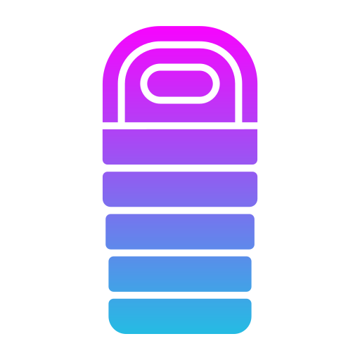 schlafsack Generic gradient fill icon