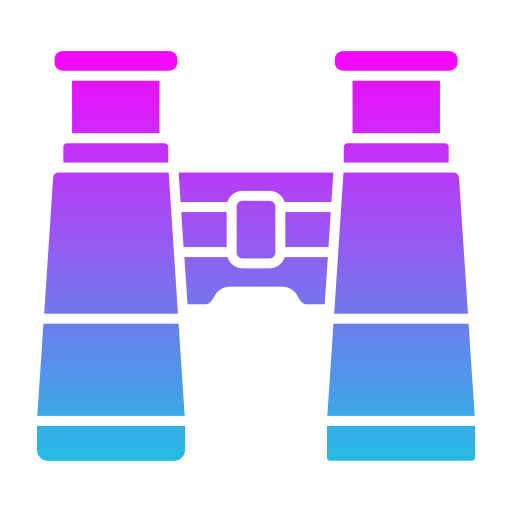 Binocular Generic gradient fill icon