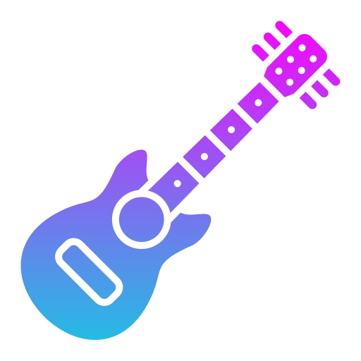 gitarre Generic gradient fill icon
