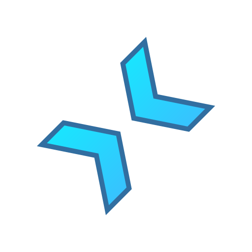 Arrows Generic gradient lineal-color icon