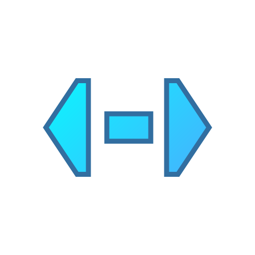 divisor Generic gradient lineal-color icono