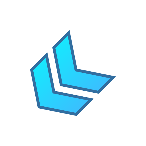 Down left arrow Generic gradient lineal-color icon