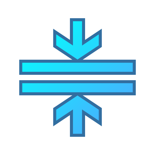 flechas Generic gradient lineal-color icono