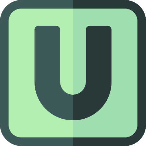 Uranio Basic Rounded Flat icono