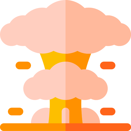 폭발 Basic Rounded Flat icon