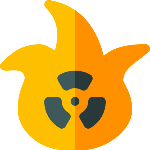 核 Basic Rounded Flat icon