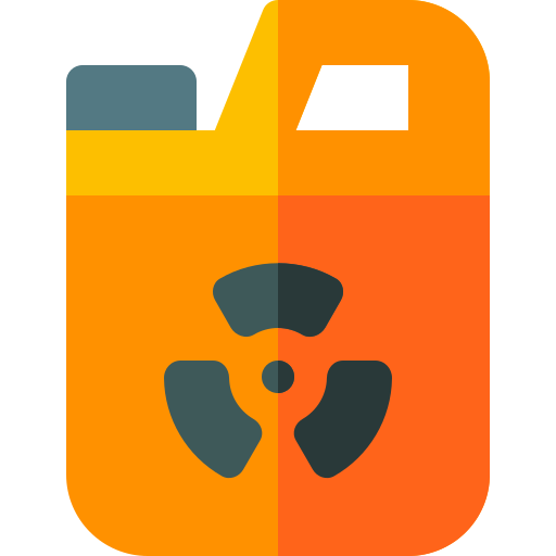 radioaktiv Basic Rounded Flat icon