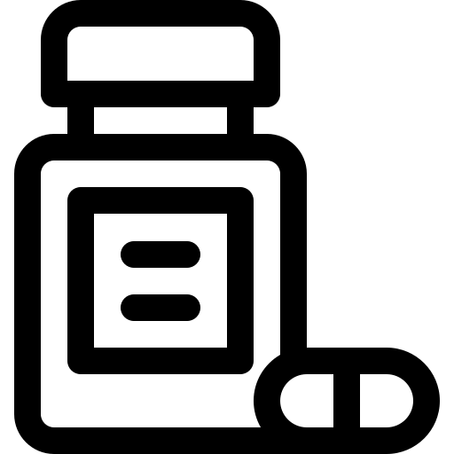 Medicine Basic Rounded Lineal icon