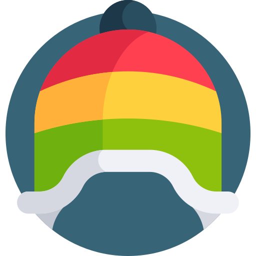 ビーニー帽 Detailed Flat Circular Flat icon