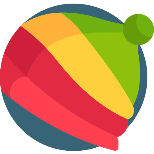 reggae Detailed Flat Circular Flat icoon