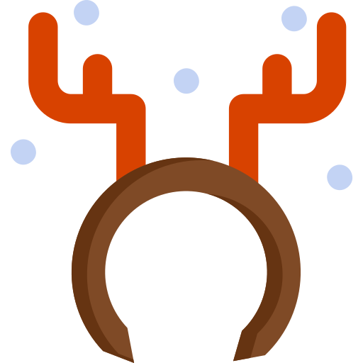 Deer horns Soodabeh Ami Flat icon