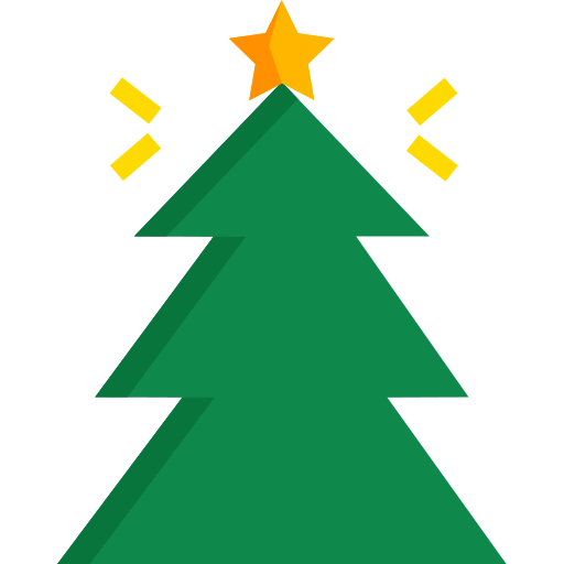 weihnachtsbaum Soodabeh Ami Flat icon