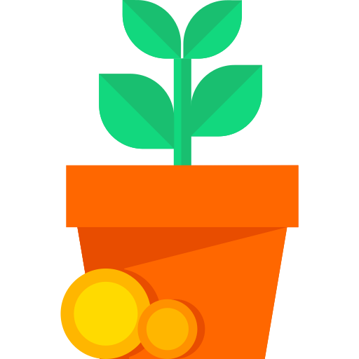 Growth Soodabeh Ami Flat icon