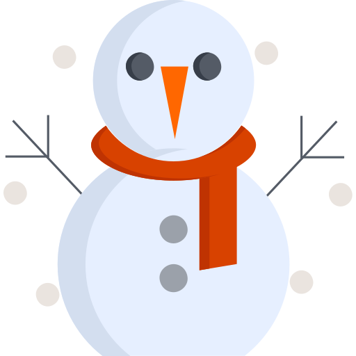 Muñeco de nieve Soodabeh Ami Flat icono