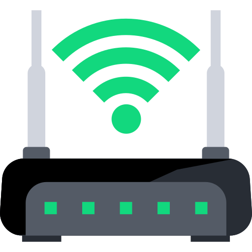 router Soodabeh Ami Flat icon