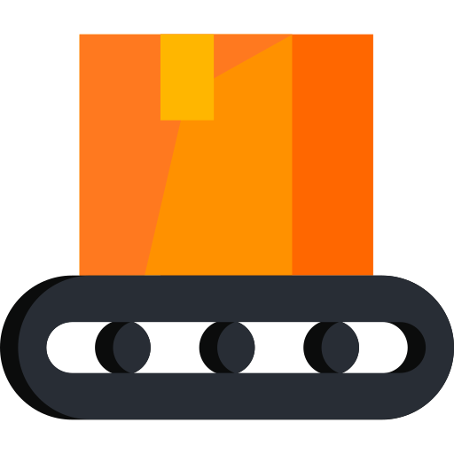 Conveyor belt Soodabeh Ami Flat icon