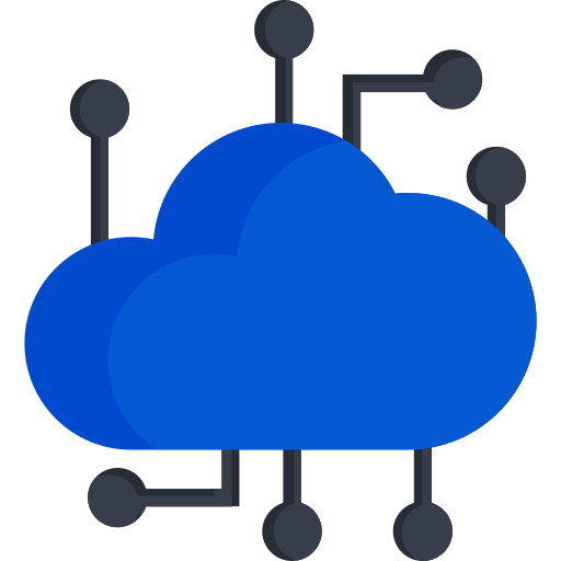 La computación en nube Soodabeh Ami Flat icono