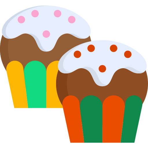 cupcake Soodabeh Ami Flat icona