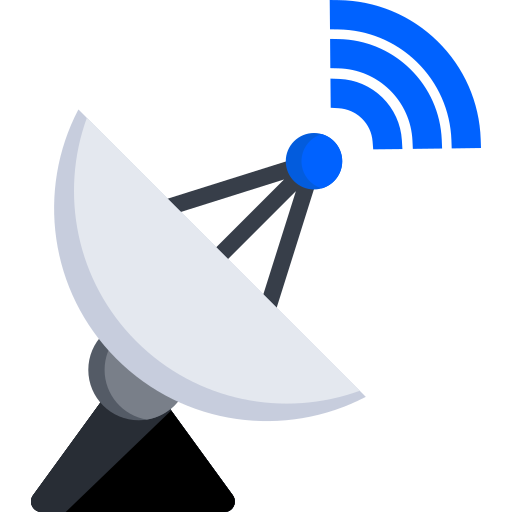 antena satelitarna Soodabeh Ami Flat ikona