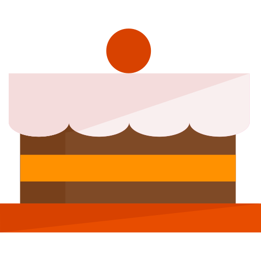 Cake Soodabeh Ami Flat icon