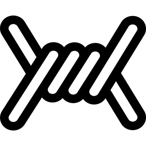 interdit Basic Rounded Lineal Icône