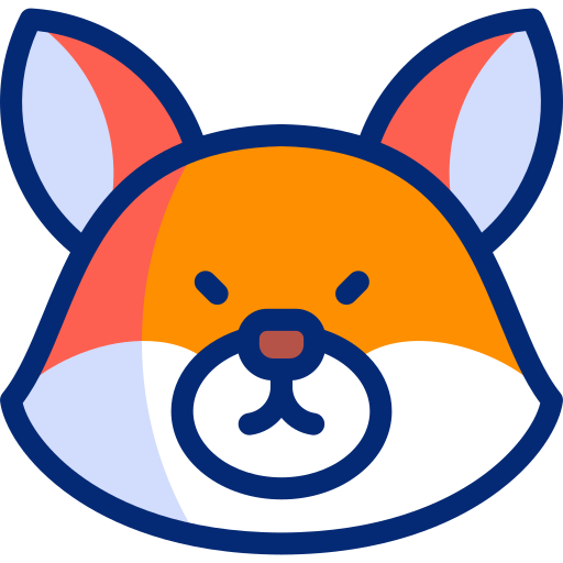 Fox Basic Accent Lineal Color icon