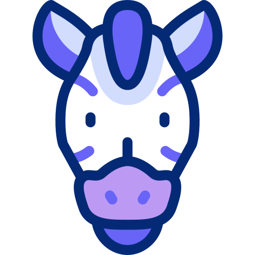 zebra Basic Accent Lineal Color icon