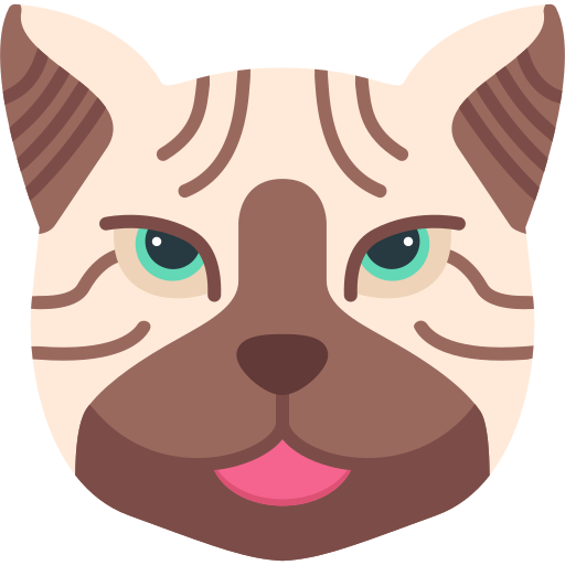 gatto mannese Generic color fill icona