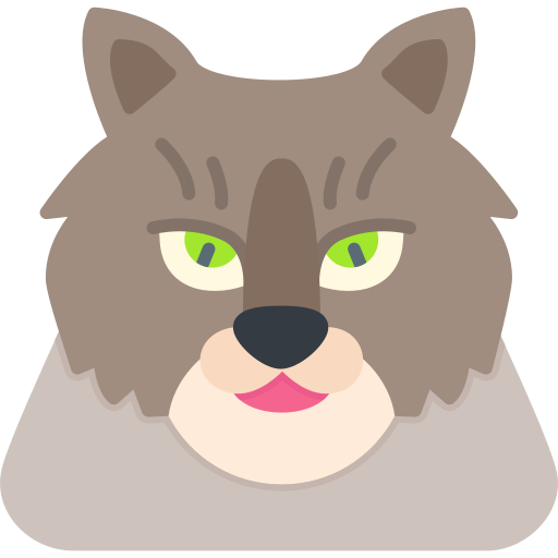 gatto delle foreste norvegesi Generic color fill icona
