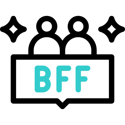 bff Basic Accent Outline ikona