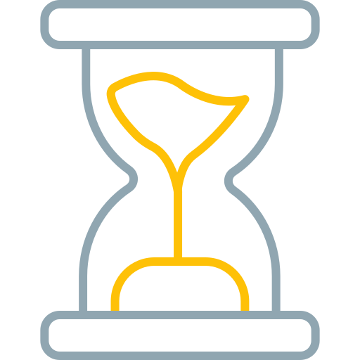 Hourglass Generic color outline icon
