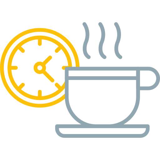 Coffee break Generic color outline icon
