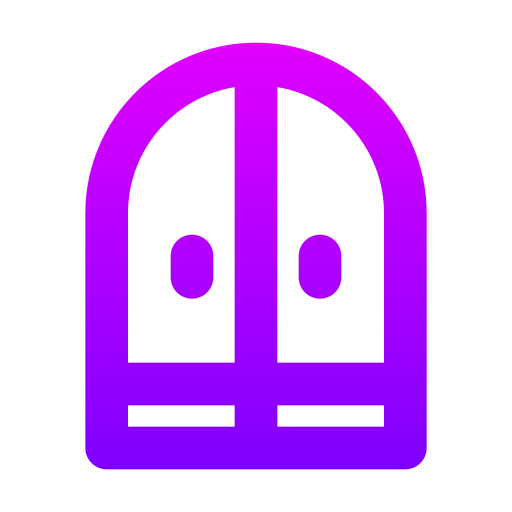 Closet Generic gradient outline icon