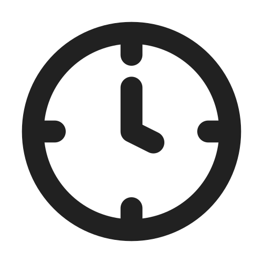 orologio Generic black outline icona