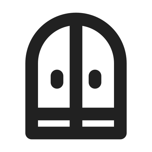 Closet Generic black outline icon