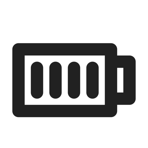 volle batterie Generic black outline icon