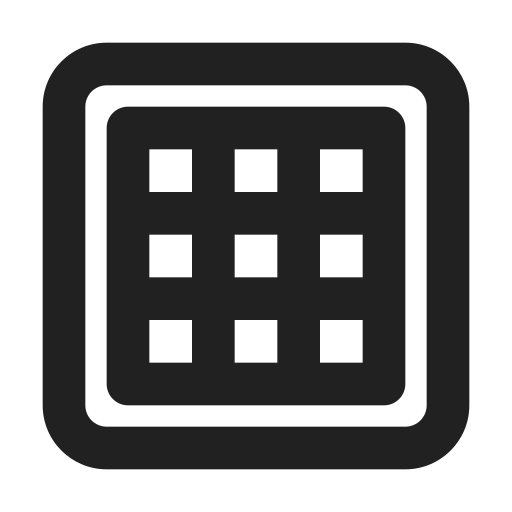 Cutting mat Generic black outline icon