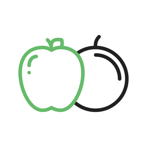 frutas Generic color outline icono