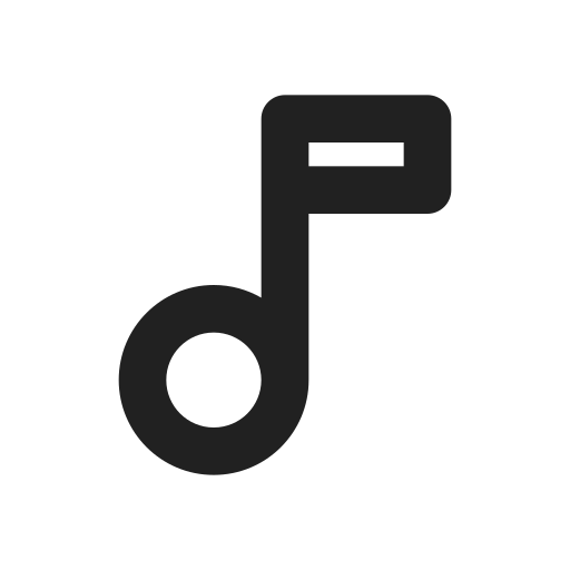 Music Generic black outline icon